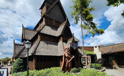 epcot norway world showcase