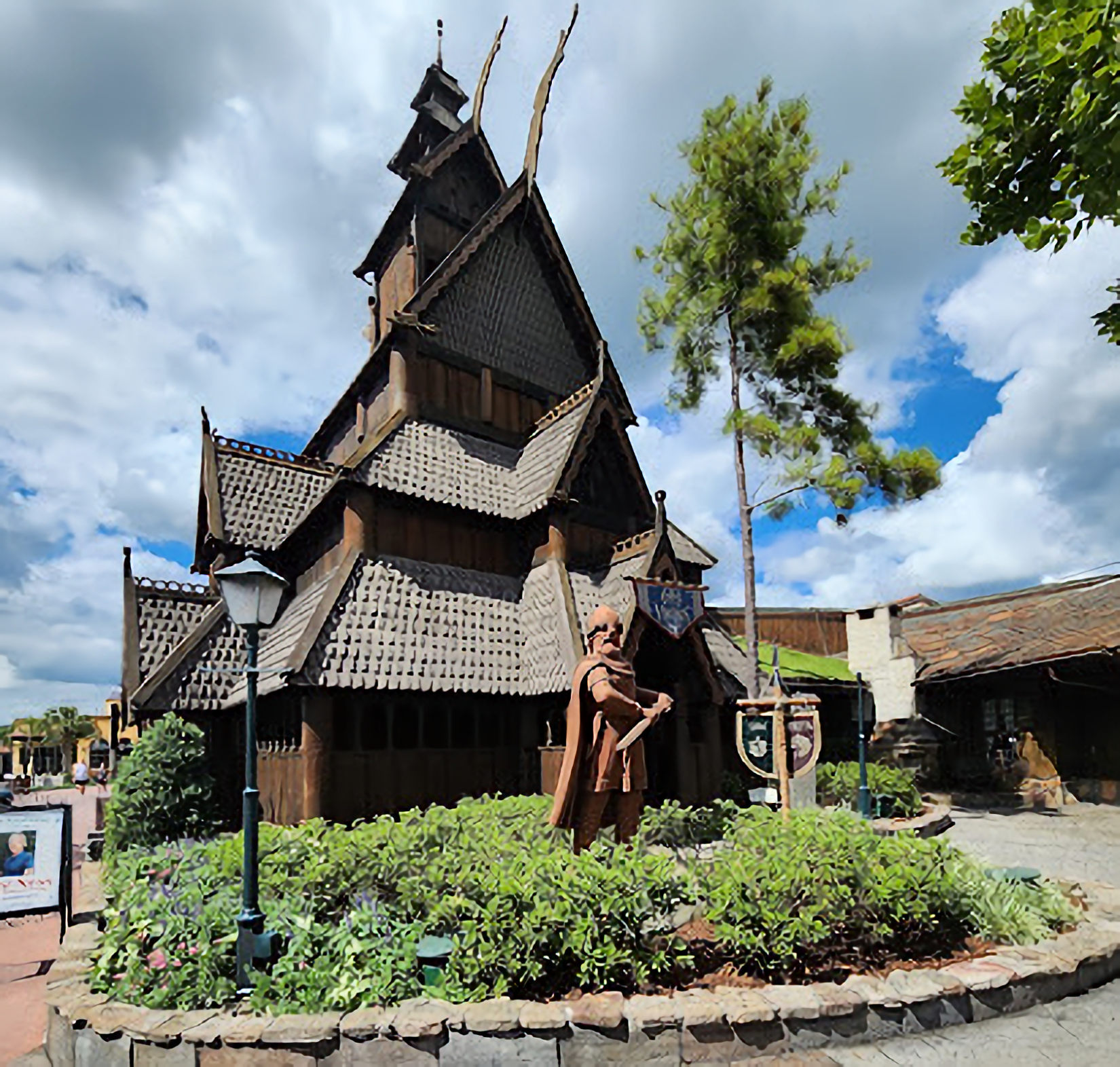 epcot norway world showcase