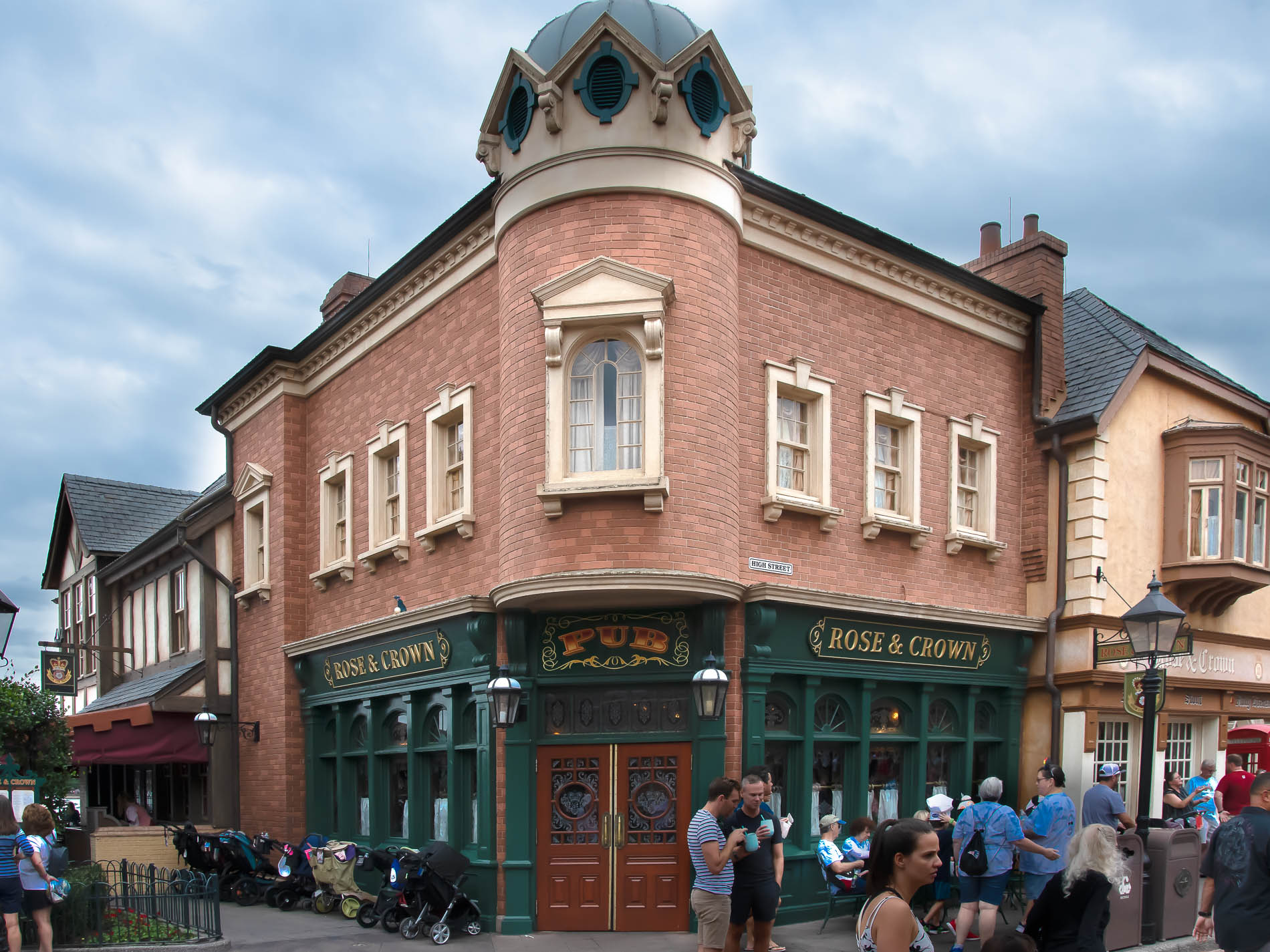 world showcase united kingdom